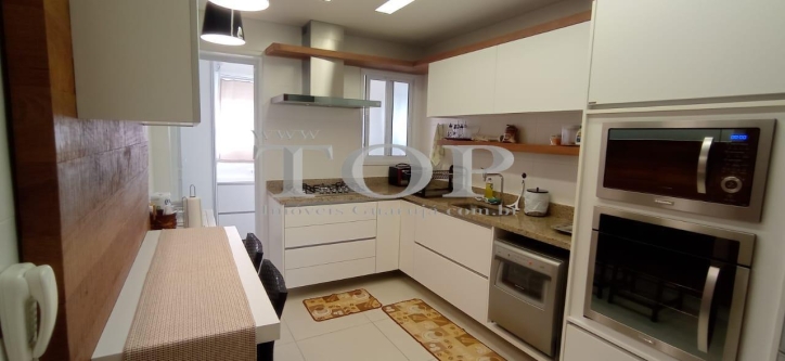 Apartamento à venda com 3 quartos, 140m² - Foto 8