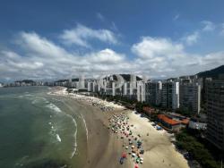 #TOP2224 - Apartamento Frente Mar para Venda em Guarujá - SP