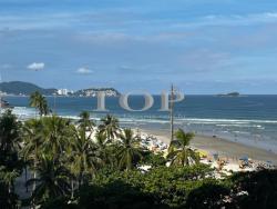 #TOP2261 - Apartamento Frente Mar para Venda em Guarujá - SP