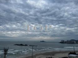 #TOP2270 - Apartamento Frente Mar para Locação em Guarujá - SP