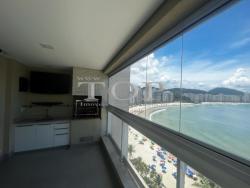 #TOP2207 - Apartamento Frente Mar para Venda em Guarujá - SP