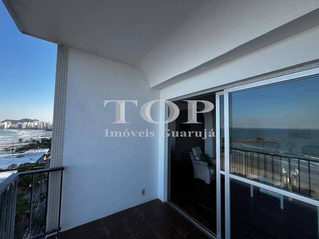 #TOP2325 - Apartamento Frente Mar para Venda em Guarujá - SP