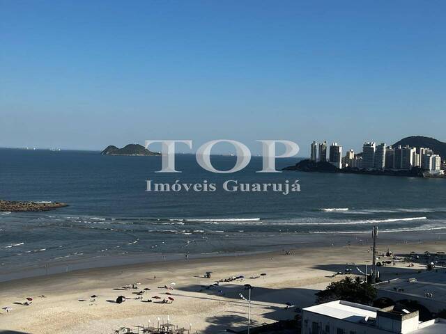 #TOP2325 - Apartamento Frente Mar para Venda em Guarujá - SP