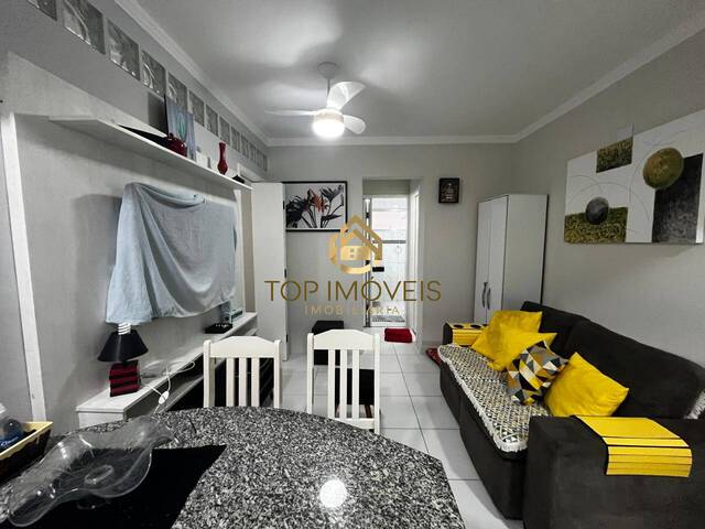 #TOP2355 - Apartamento para Venda em Guarujá - SP - 1