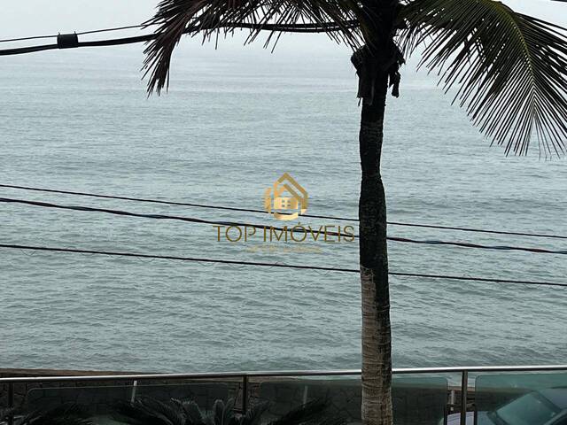 #TOP2373 - Apartamento Frente Mar para Venda em Guarujá - SP