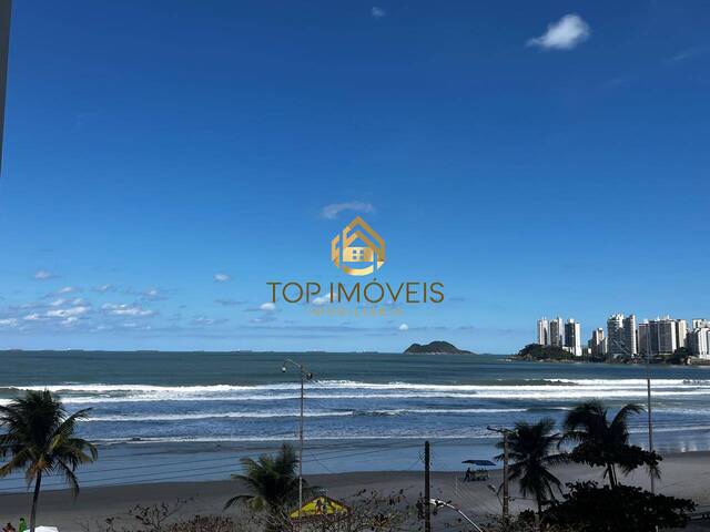 #TOP2397 - Apartamento Frente Mar para Venda em Guarujá - SP