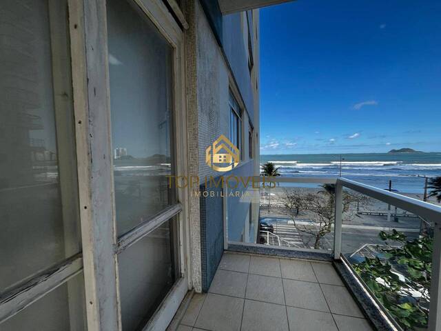 #TOP2397 - Apartamento Frente Mar para Venda em Guarujá - SP