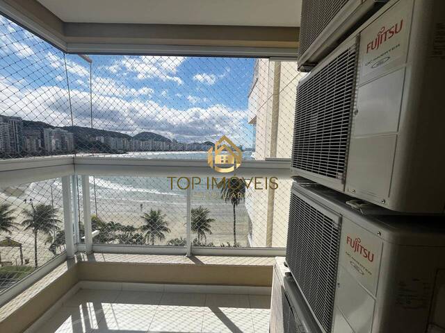 #TOP2398 - Apartamento Frente Mar para Locação em Guarujá - SP