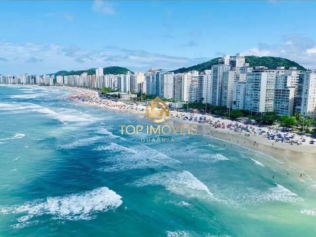 #TOP2240 - Apartamento Frente Mar para Venda em Guarujá - SP