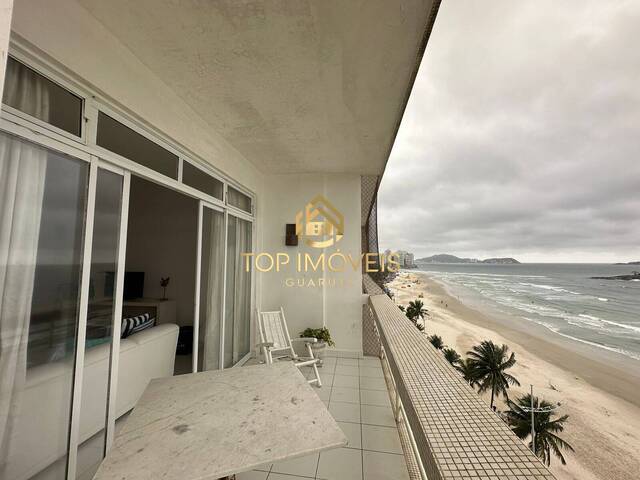 #TOP2445 - Apartamento Frente Mar para Venda em Guarujá - SP