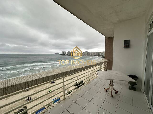 #TOP2445 - Apartamento Frente Mar para Venda em Guarujá - SP