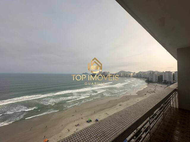 #TOP2446 - Apartamento Frente Mar para Venda em Guarujá - SP