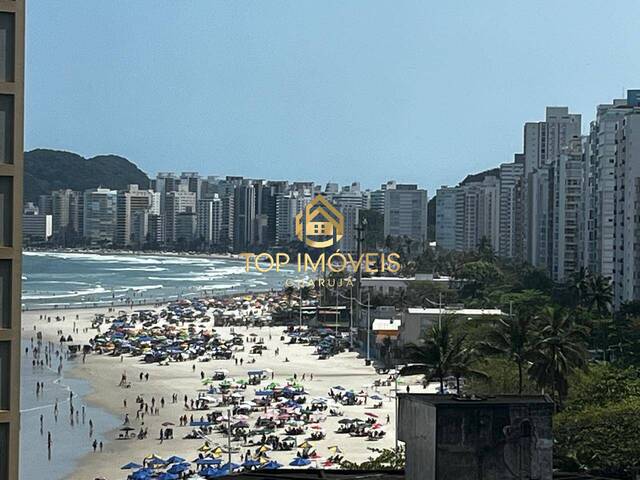 #TOP2460 - Apartamento Frente Mar para Venda em Guarujá - SP