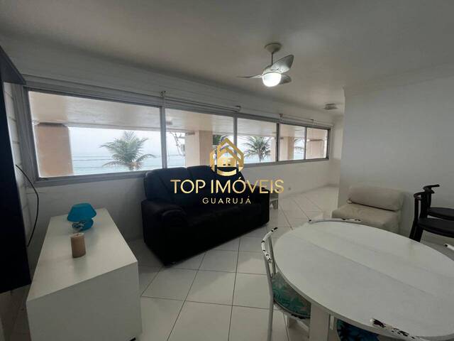 #TOP2469 - Apartamento Frente Mar para Venda em Guarujá - SP