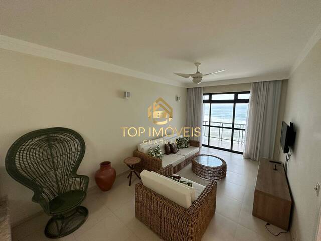 #TOP2470 - Apartamento Frente Mar para Venda em Guarujá - SP