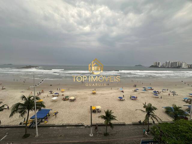 Apartamento Frente Mar para Venda em Guarujá - 4