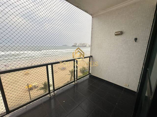 #TOP2472 - Apartamento Frente Mar para Venda em Guarujá - SP