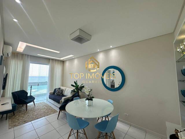 #TOP2478 - Apartamento Frente Mar para Venda em Guarujá - SP