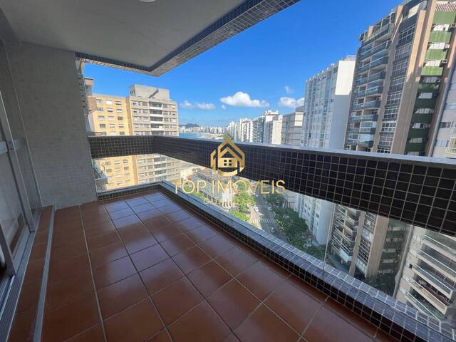 #TOP2591 - Apartamento para Locação em Guarujá - SP