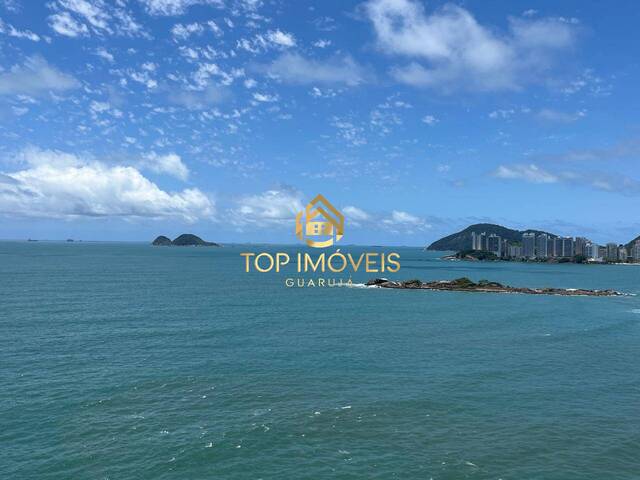 #TOP2608 - Apartamento Frente Mar para Venda em Guarujá - SP