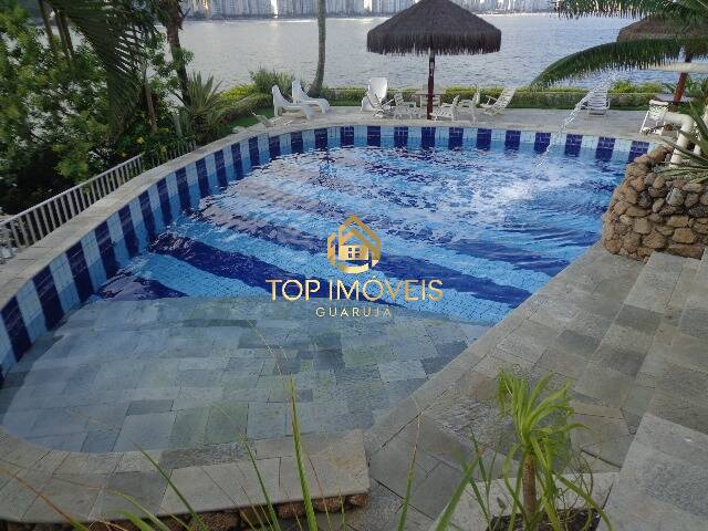 #TOP2609 - Apartamento Frente Mar para Venda em Guarujá - SP