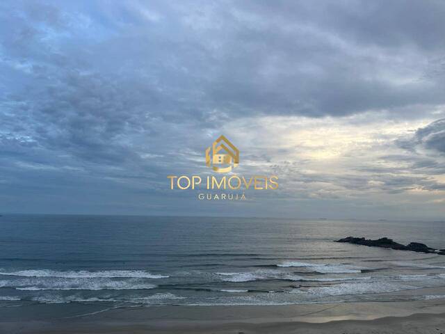 #TOP2638 - Apartamento Frente Mar para Venda em Guarujá - SP