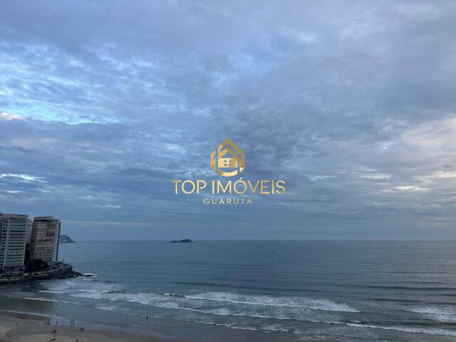 #TOP2638 - Apartamento Frente Mar para Venda em Guarujá - SP