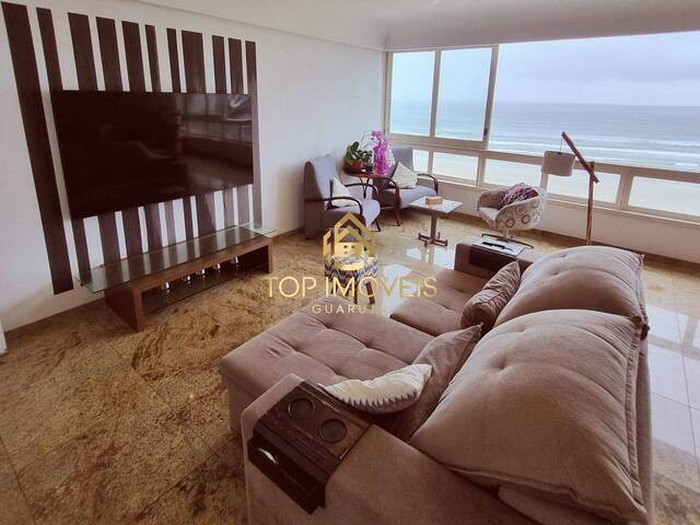 Apartamento Frente Mar para Locação em Guarujá - 2