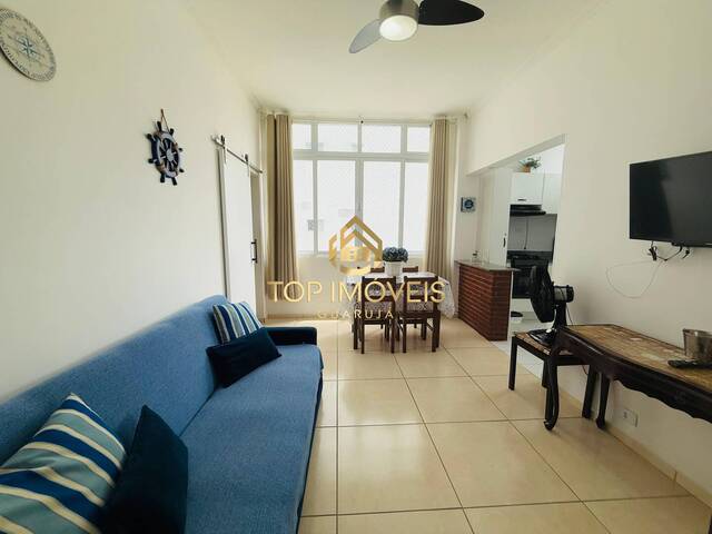 #TOP2811 - Apartamento para Venda em Guarujá - SP