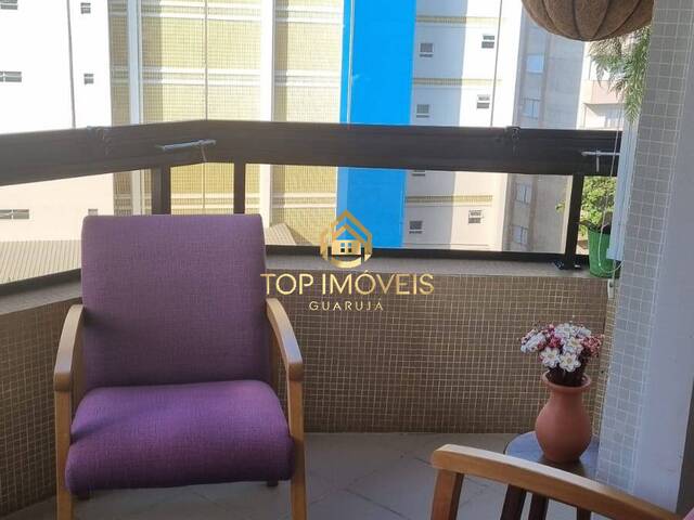 #Top2837 - Apartamento para Venda em Guarujá - SP