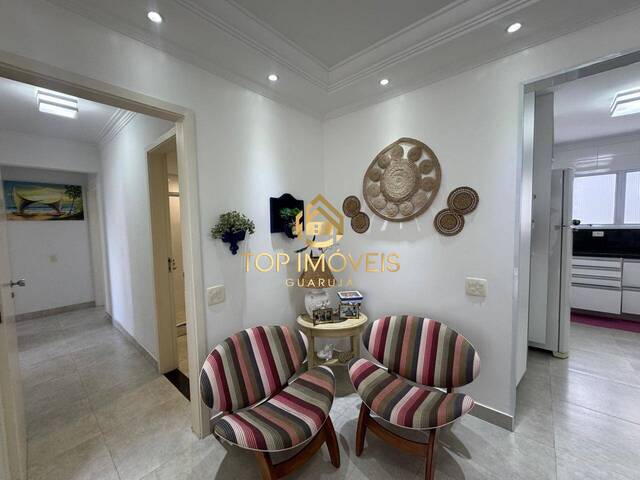 #TOP2839 - Apartamento para Venda em Guarujá - SP
