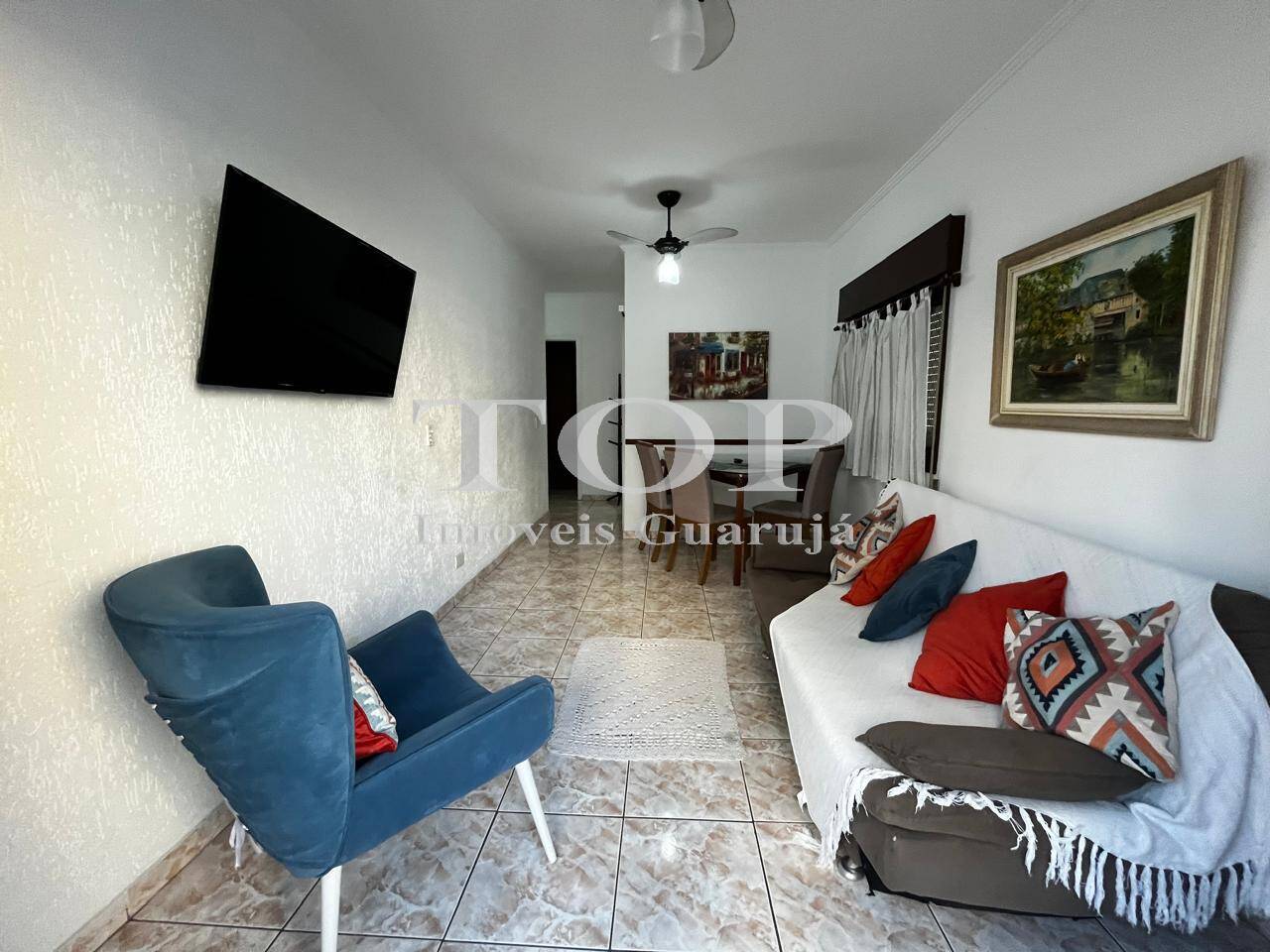 Apartamento à venda com 1 quarto, 55m² - Foto 5