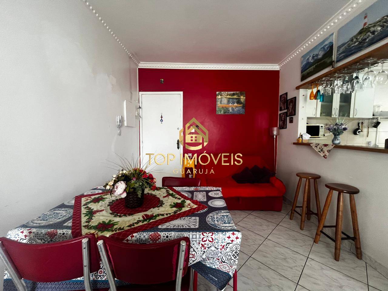 Apartamento à venda com 1 quarto, 66m² - Foto 4