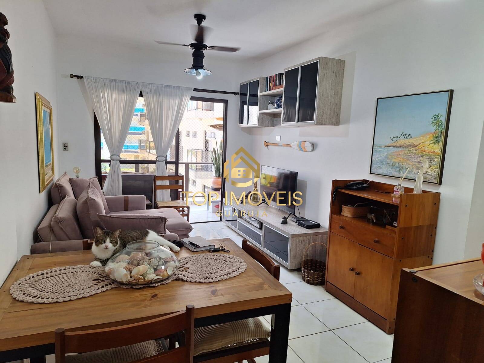 Apartamento à venda com 2 quartos, 62m² - Foto 1